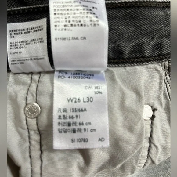 Levi’s 501 button fly jeans - Picture 3 of 3